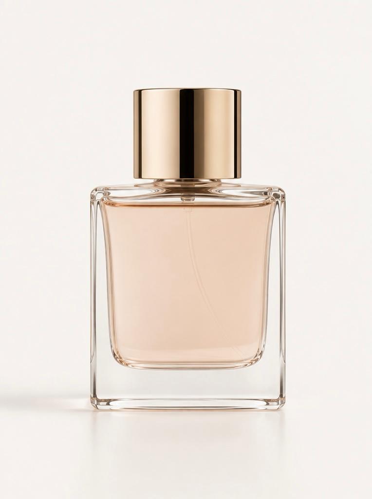 An unbranded perfume bottle